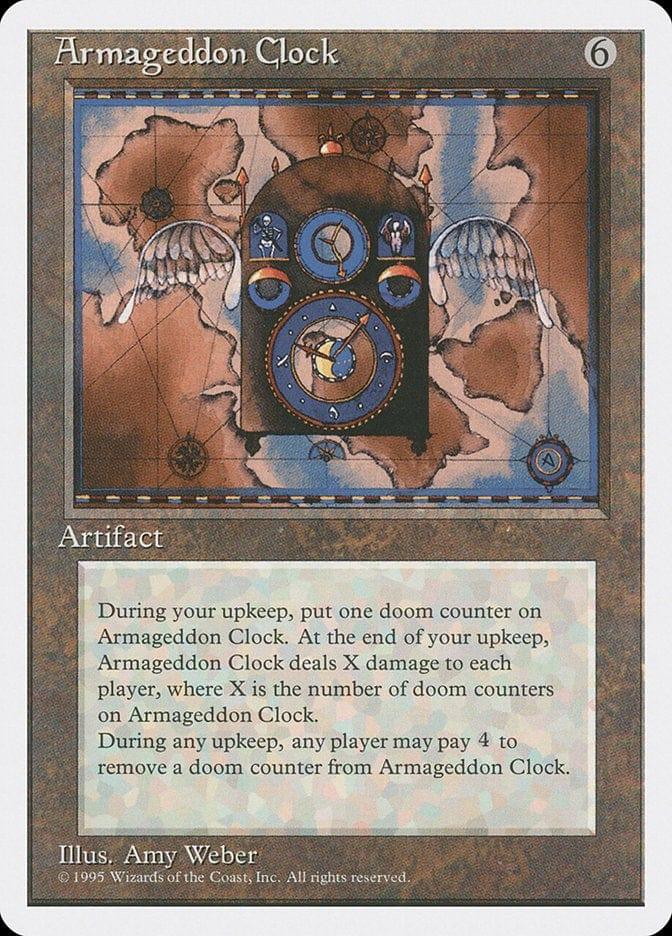 Magic: The Gathering MTG Single Armageddon Clock [Fourth Edition]