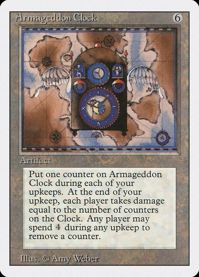 Magic: The Gathering MTG Single Armageddon Clock [Revised Edition]