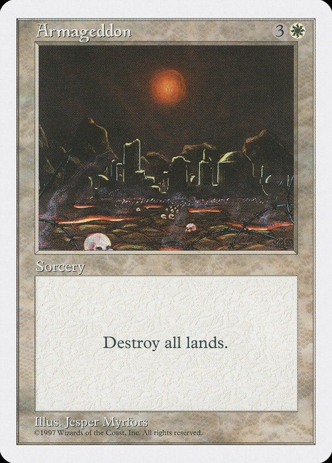 Magic: The Gathering MTG Single Armageddon [Fifth Edition]