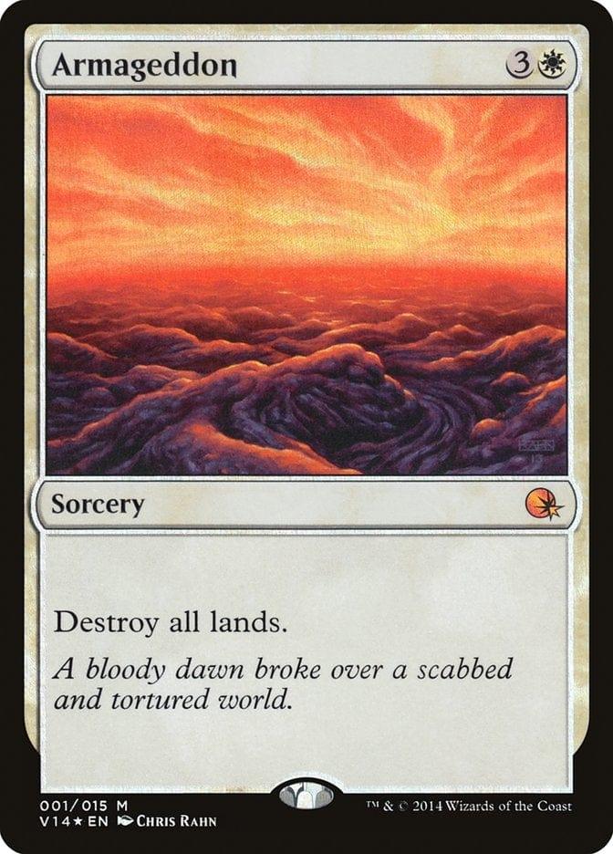 Magic: The Gathering MTG Single Armageddon [From the Vault: Annihilation]