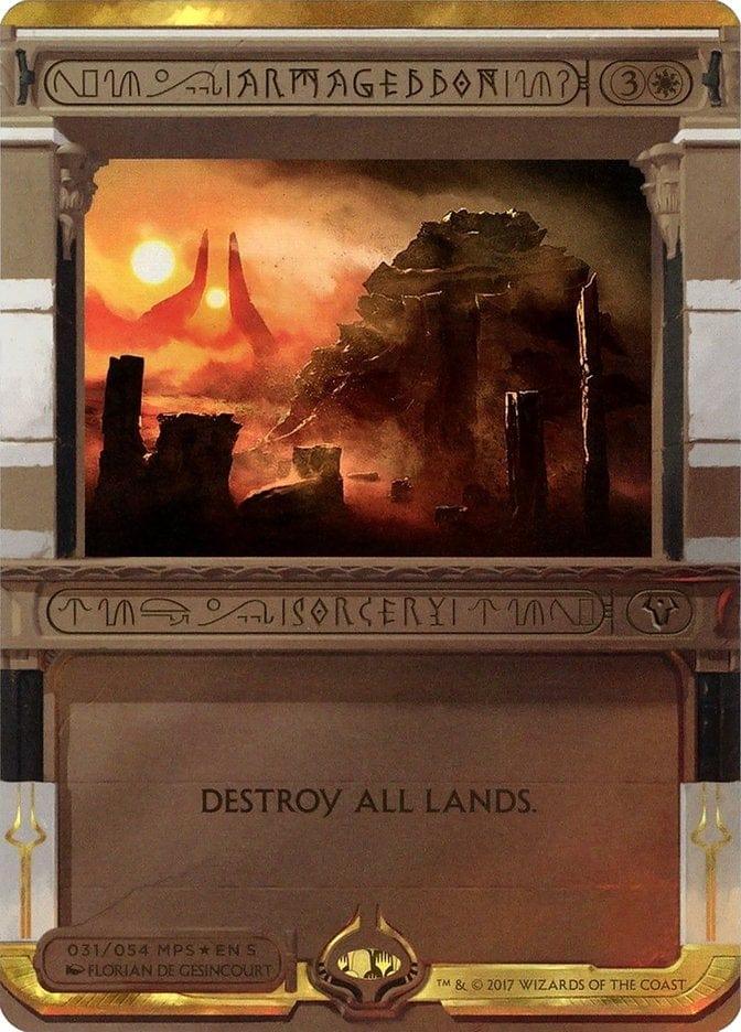 Magic: The Gathering MTG Single Armageddon (Invocation) [Amonkhet Invocations]
