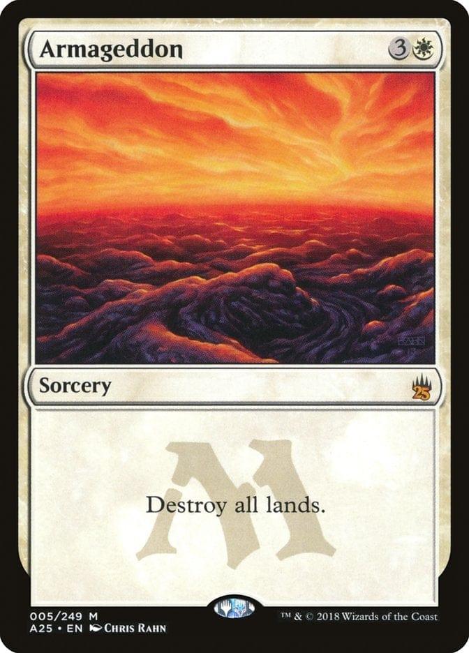 Magic: The Gathering MTG Single Armageddon [Masters 25]