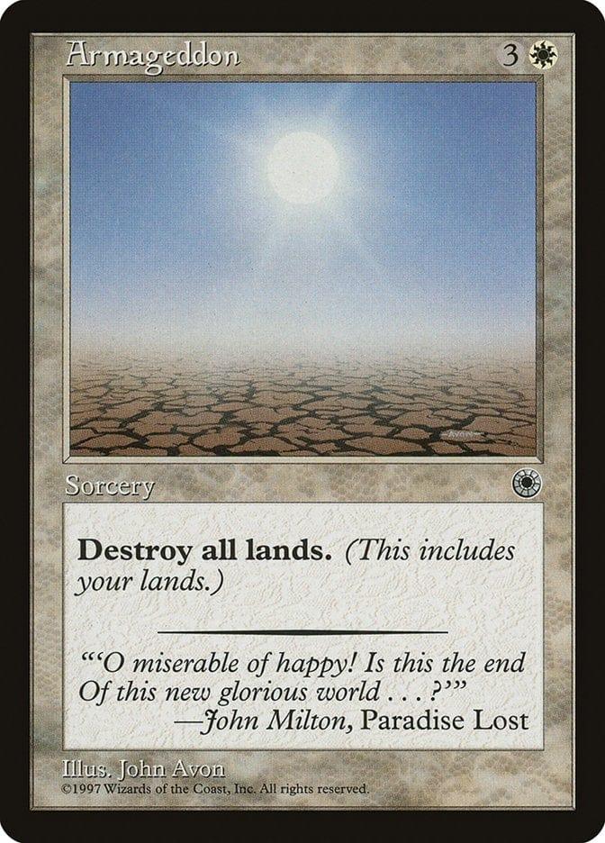 Magic: The Gathering MTG Single Armageddon [Portal]