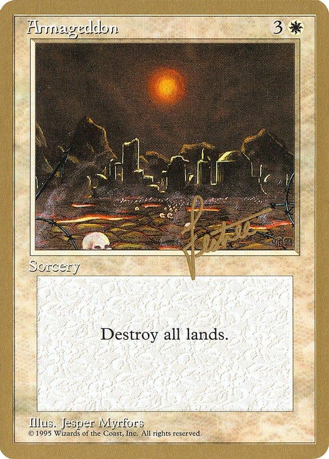 Magic: The Gathering MTG Single Armageddon [Pro Tour Collector Set]
