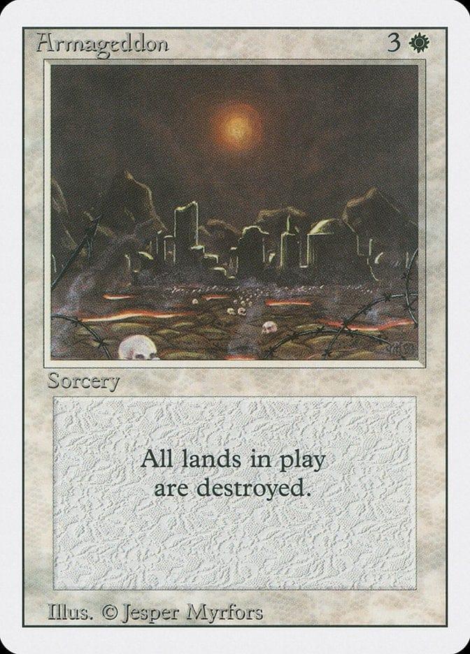 Magic: The Gathering MTG Single Armageddon [Revised Edition]