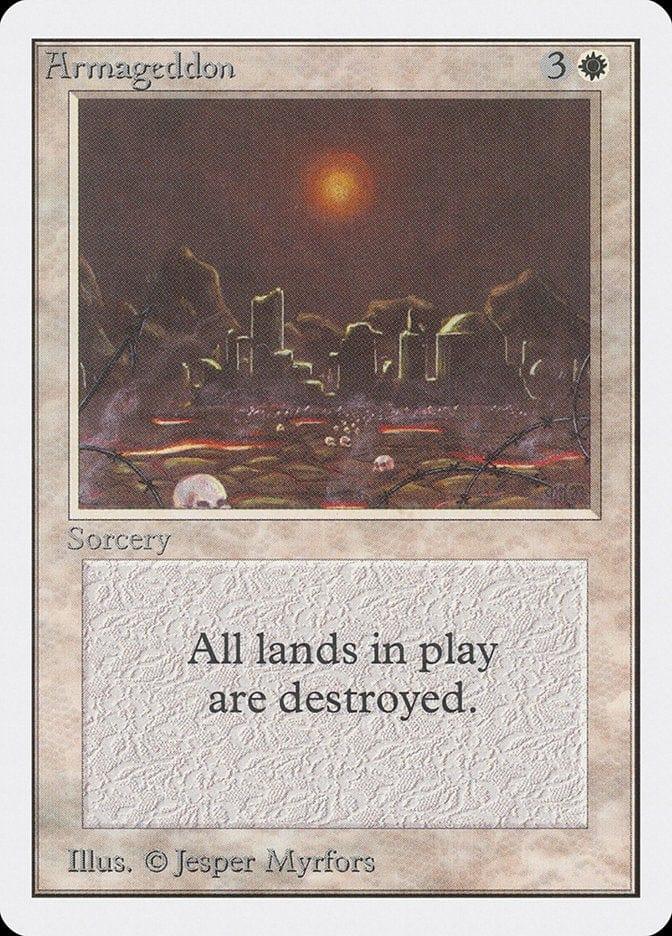 Magic: The Gathering MTG Single Armageddon [Unlimited Edition]