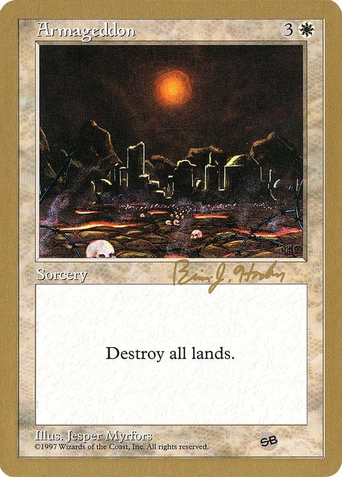 Magic: The Gathering MTG Single Armageddon [World Championship Decks 1998]