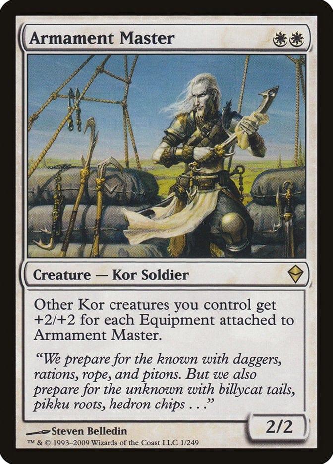 Magic: The Gathering MTG Single Armament Master [Zendikar]