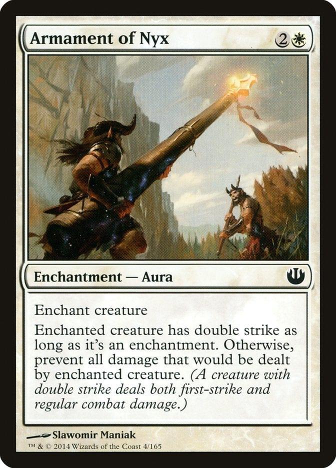 Magic: The Gathering MTG Single Armament of Nyx [Journey into Nyx]