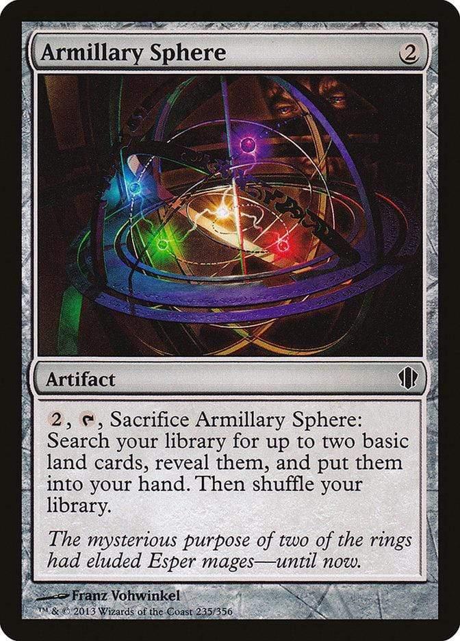 Magic: The Gathering MTG Single Armillary Sphere [Commander 2013]
