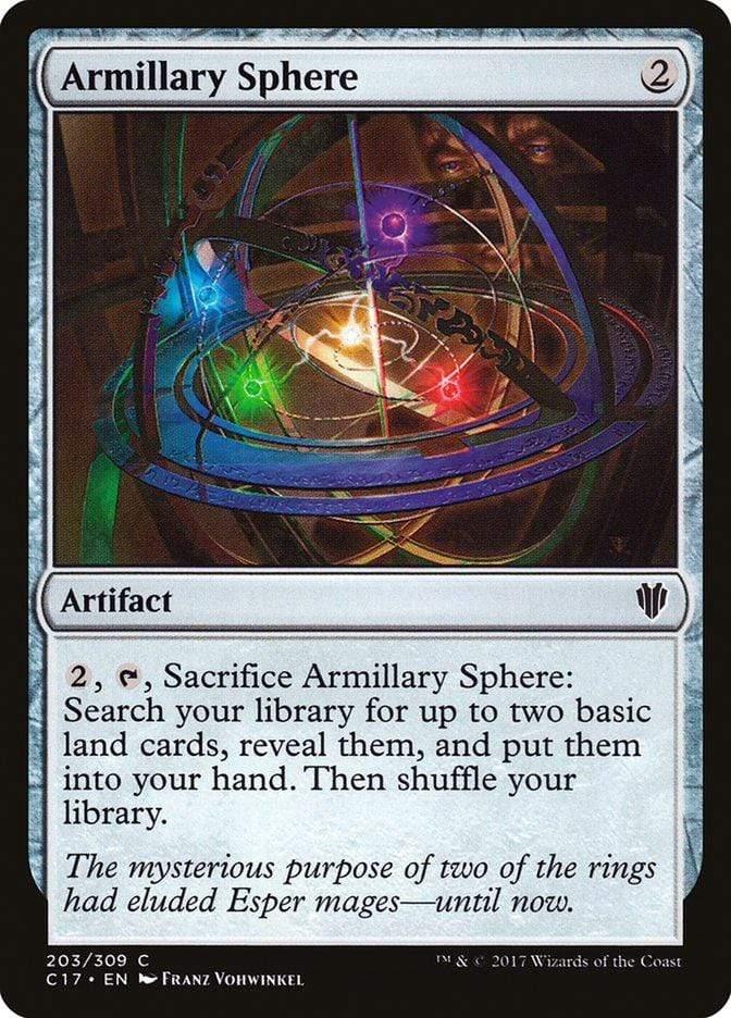 Magic: The Gathering MTG Single Armillary Sphere [Commander 2017]