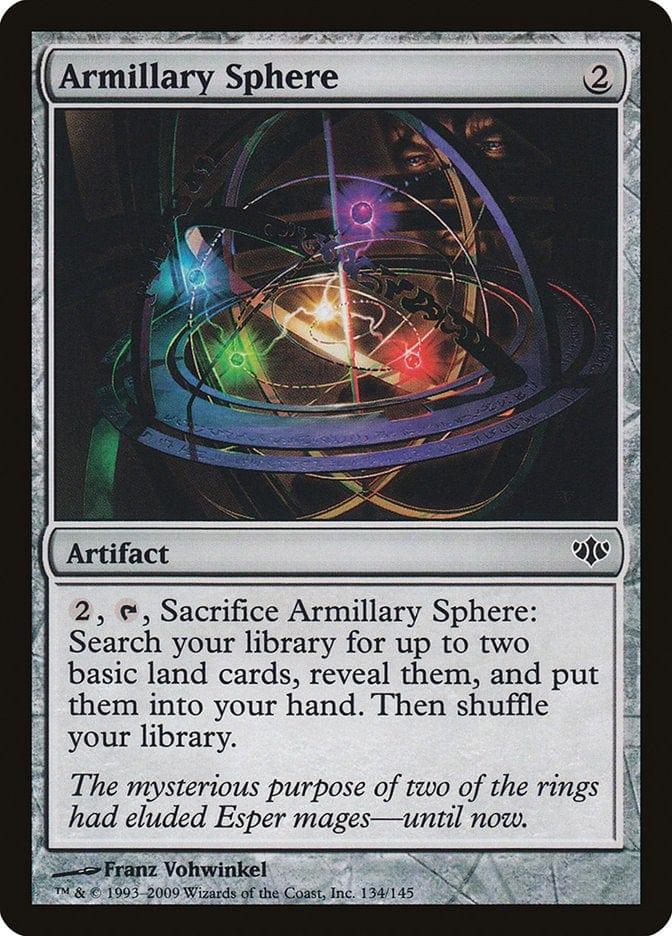 Magic: The Gathering MTG Single Armillary Sphere [Conflux]