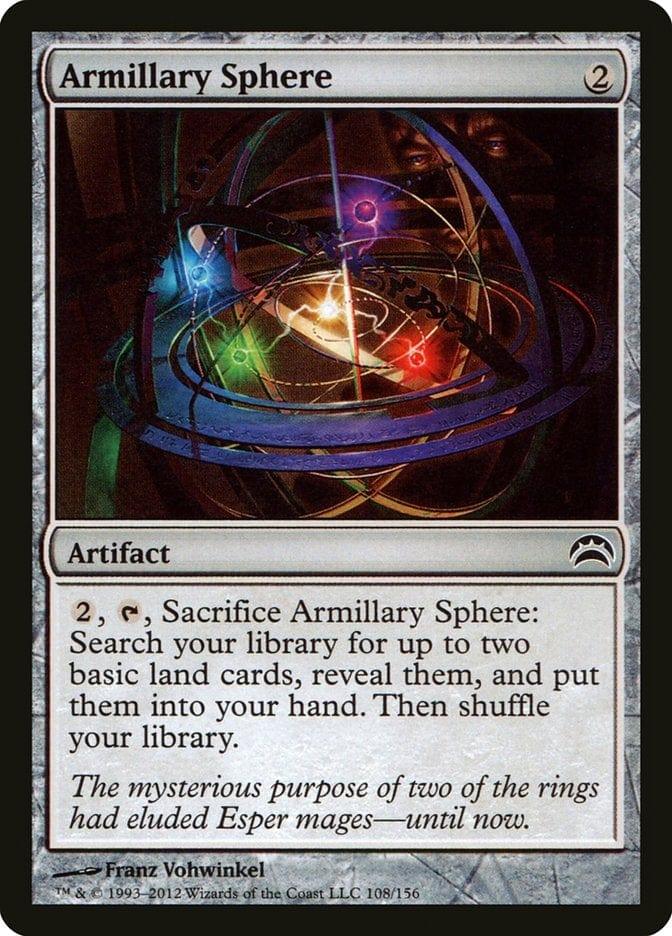 Magic: The Gathering MTG Single Armillary Sphere [Planechase 2012]