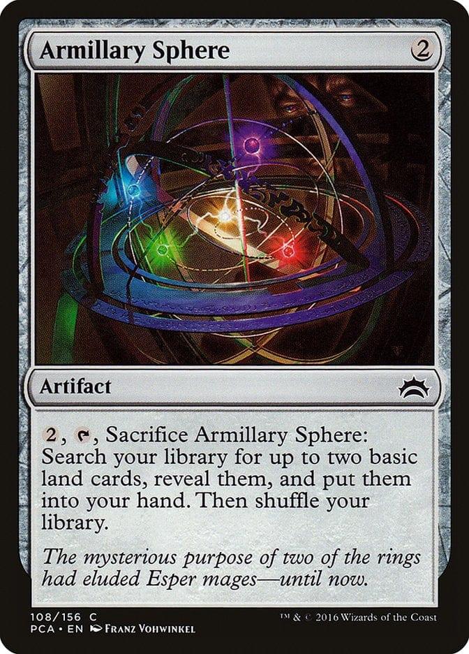 Magic: The Gathering MTG Single Armillary Sphere [Planechase Anthology]