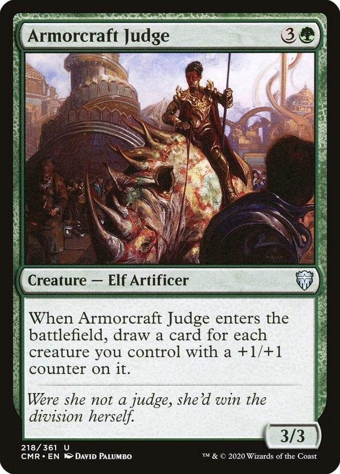Magic: The Gathering MTG Single Armorcraft Judge [Commander Legends]