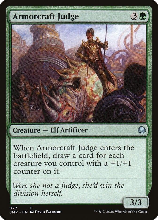 Magic: The Gathering MTG Single Armorcraft Judge [Jumpstart]
