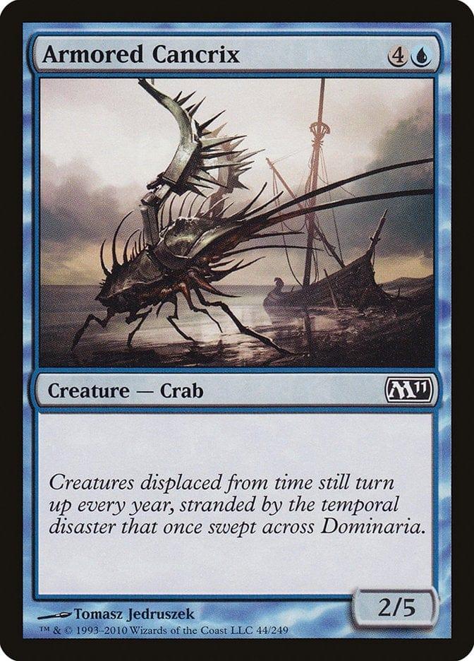 Magic: The Gathering MTG Single Armored Cancrix [Magic 2011]