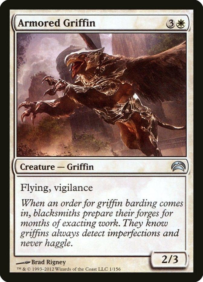 Magic: The Gathering MTG Single Armored Griffin [Planechase 2012]