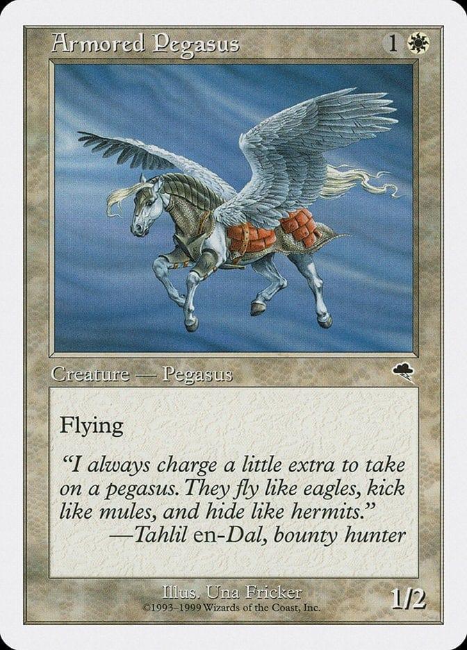 Magic: The Gathering MTG Single Armored Pegasus [Battle Royale Box Set]