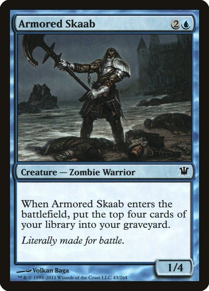 Magic: The Gathering MTG Single Armored Skaab [Innistrad]