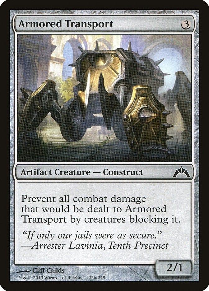 Magic: The Gathering MTG Single Armored Transport [Gatecrash]