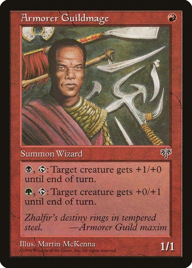 Magic: The Gathering MTG Single Armorer Guildmage [Mirage]