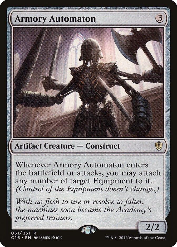 Magic: The Gathering MTG Single Armory Automaton [Commander 2016]