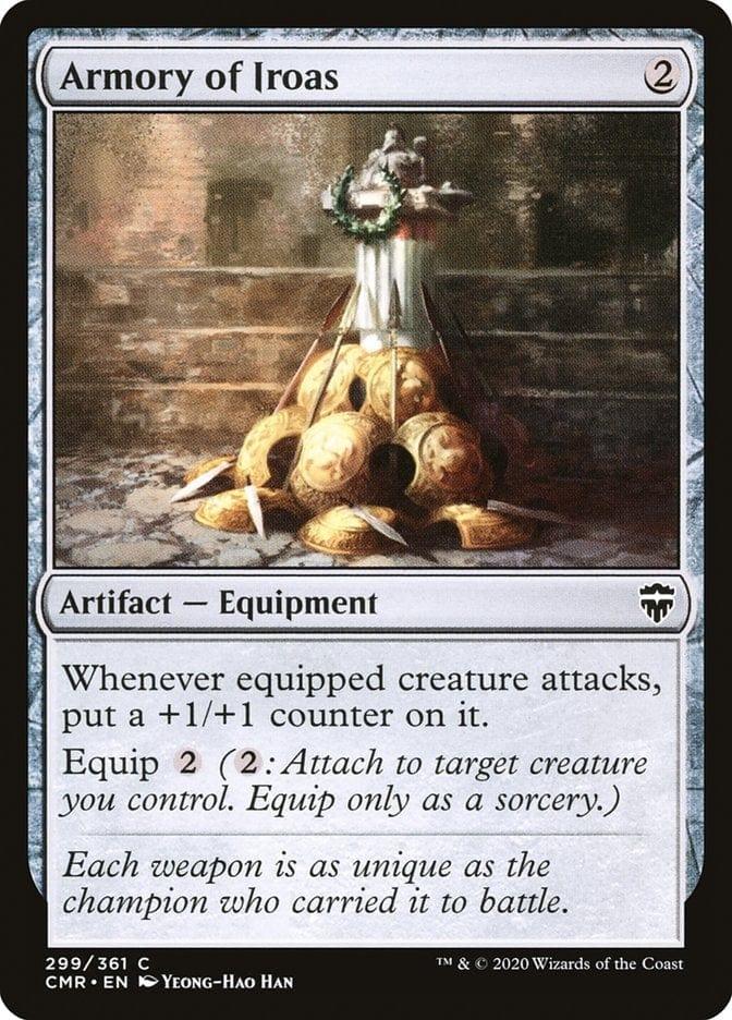 Magic: The Gathering MTG Single Armory of Iroas [Commander Legends]