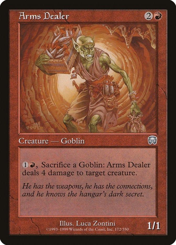 Magic: The Gathering MTG Single Arms Dealer [Mercadian Masques]
