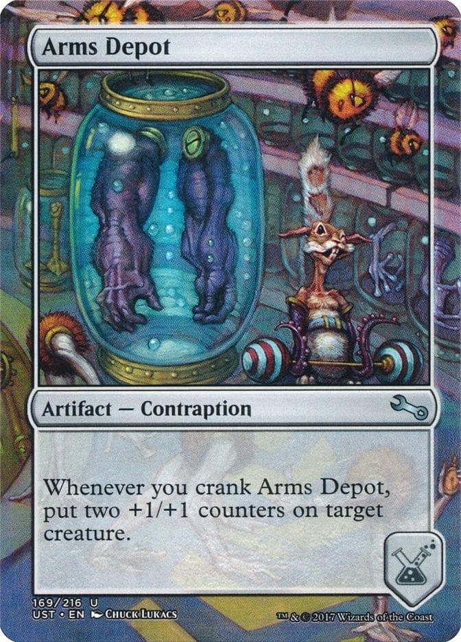 Magic: The Gathering MTG Single Arms Depot [Unstable]