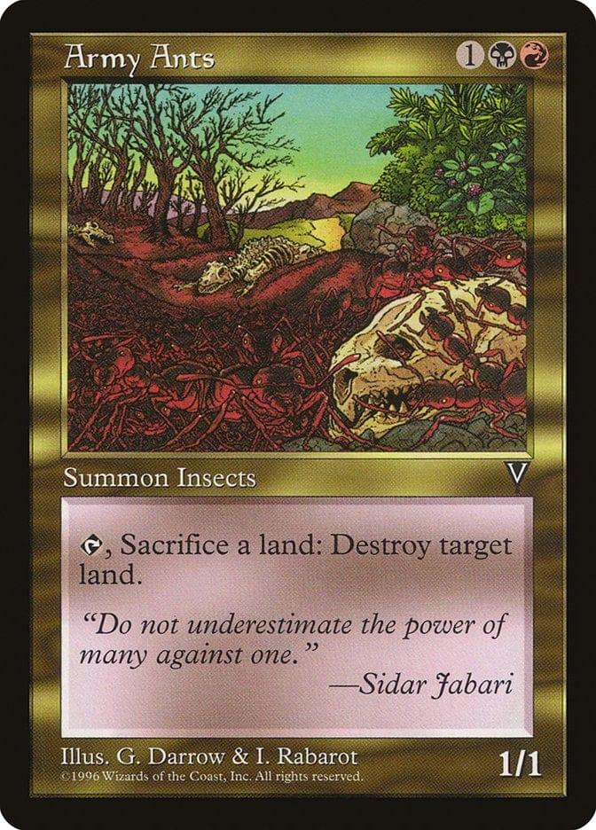 Magic: The Gathering MTG Single Army Ants [Visions]