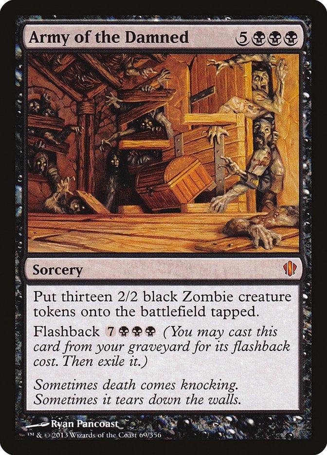 Magic: The Gathering MTG Single Army of the Damned [Commander 2013]