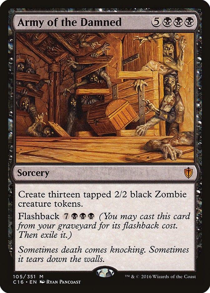 Magic: The Gathering MTG Single Army of the Damned [Commander 2016]