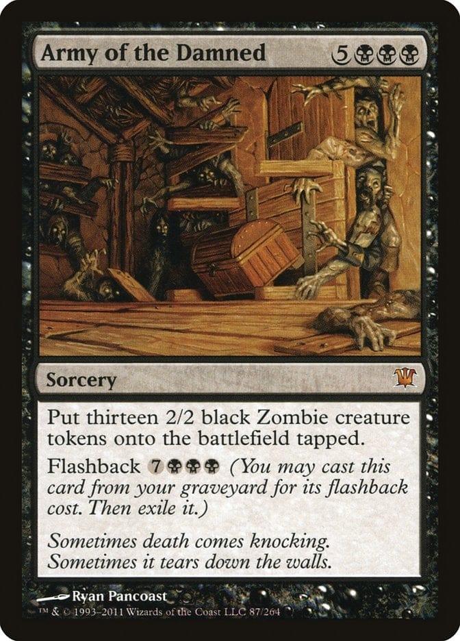Magic: The Gathering MTG Single Army of the Damned [Innistrad]
