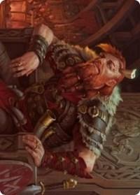 Magic: The Gathering MTG Single Arni Brokenbrow Art Card [Kaldheim: Art Series]