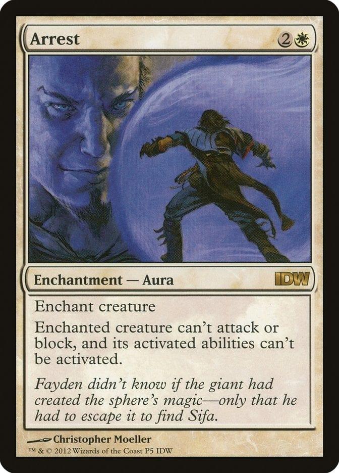 Magic: The Gathering MTG Single Arrest [IDW Comics 2012]