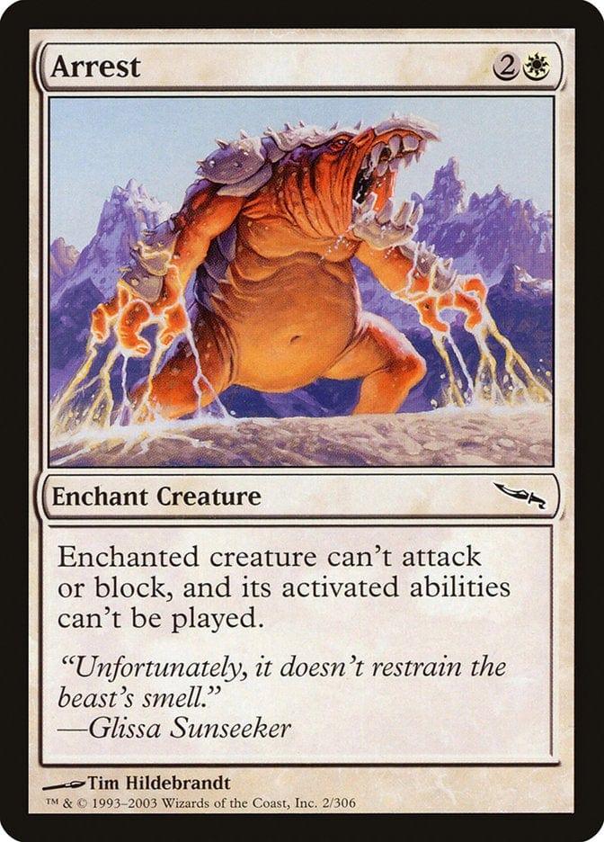 Magic: The Gathering MTG Single Arrest [Mirrodin]