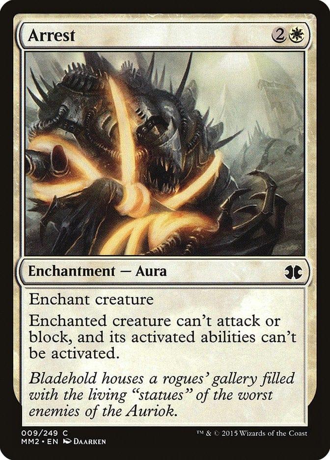Magic: The Gathering MTG Single Arrest [Modern Masters 2015]