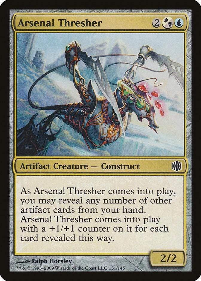 Magic: The Gathering MTG Single Arsenal Thresher [Alara Reborn]
