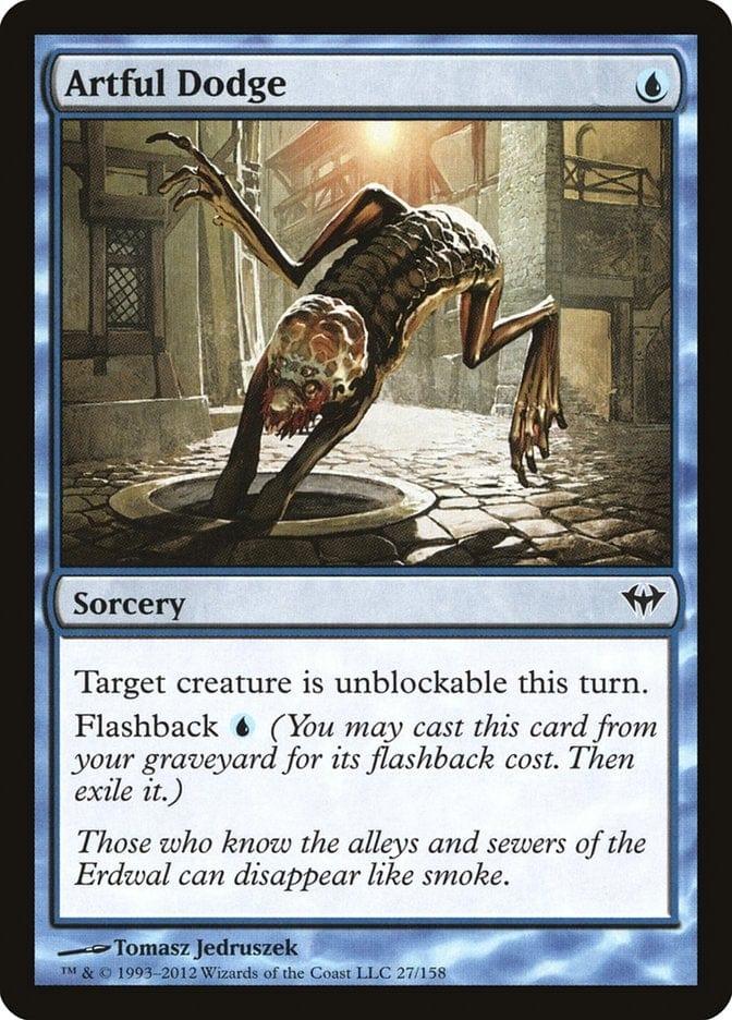 Magic: The Gathering MTG Single Artful Dodge [Dark Ascension]