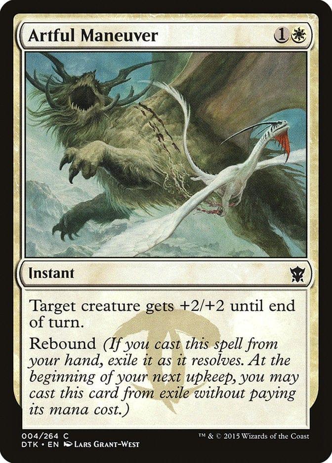 Magic: The Gathering MTG Single Artful Maneuver [Dragons of Tarkir]