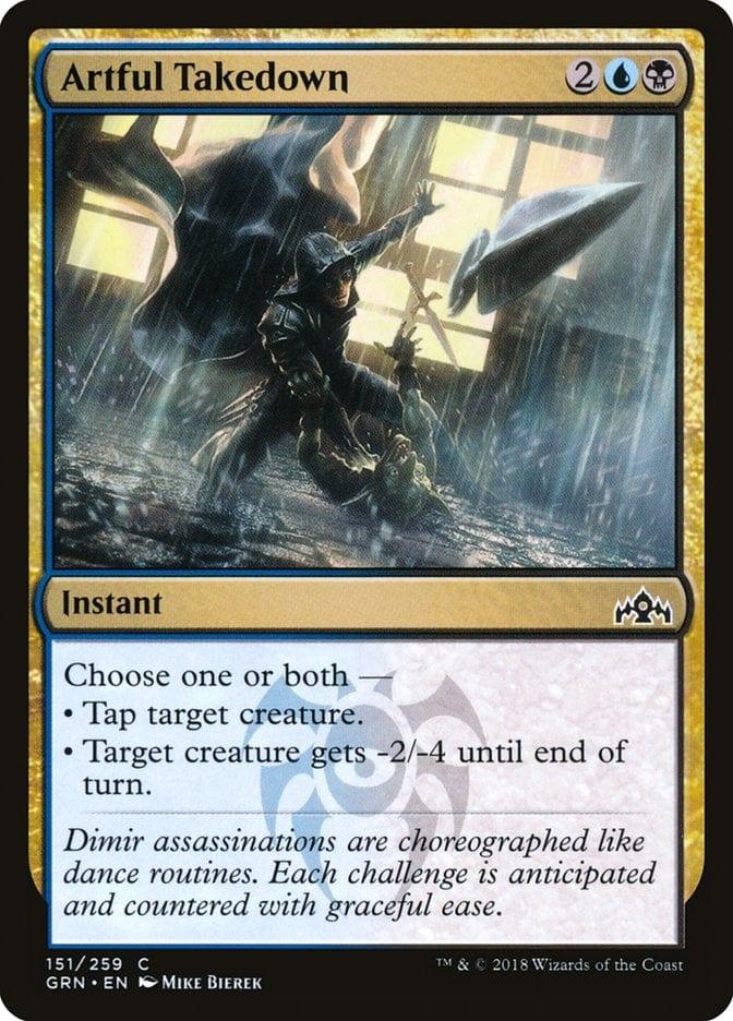 Magic: The Gathering MTG Single Artful Takedown [Guilds of Ravnica]