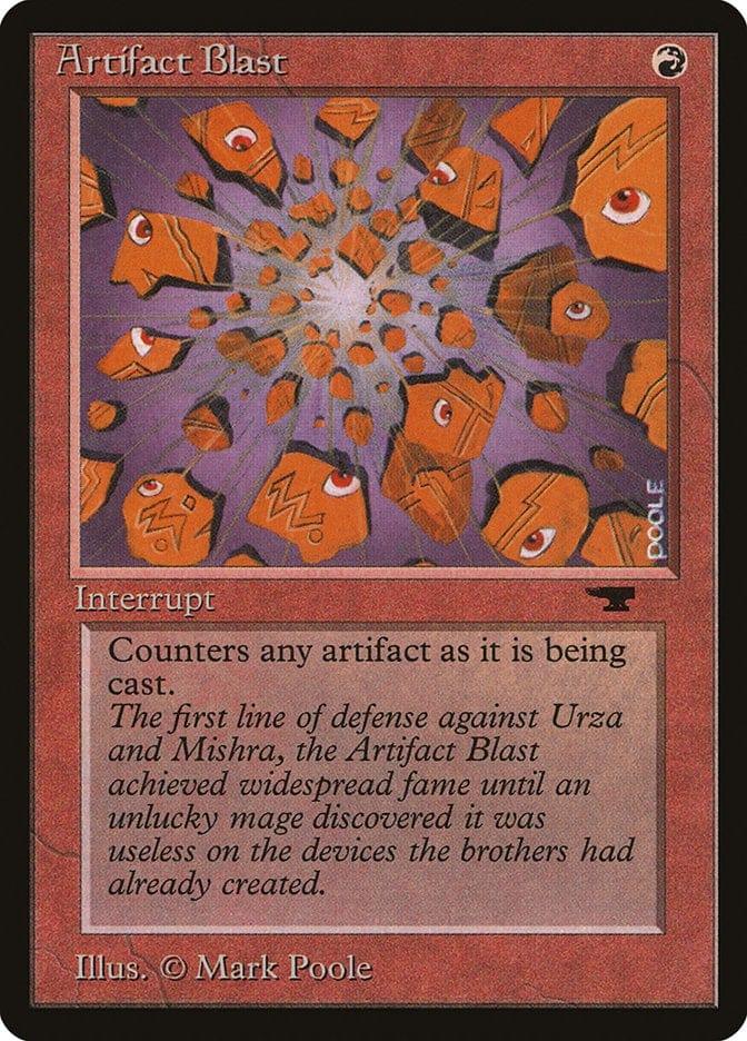 Magic: The Gathering MTG Single Artifact Blast [Antiquities]