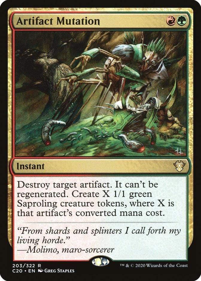 Magic: The Gathering MTG Single Artifact Mutation [Commander 2020]