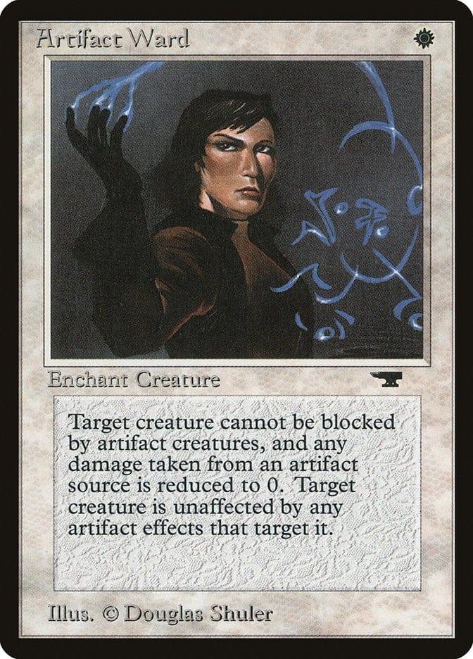 Magic: The Gathering MTG Single Artifact Ward [Antiquities]