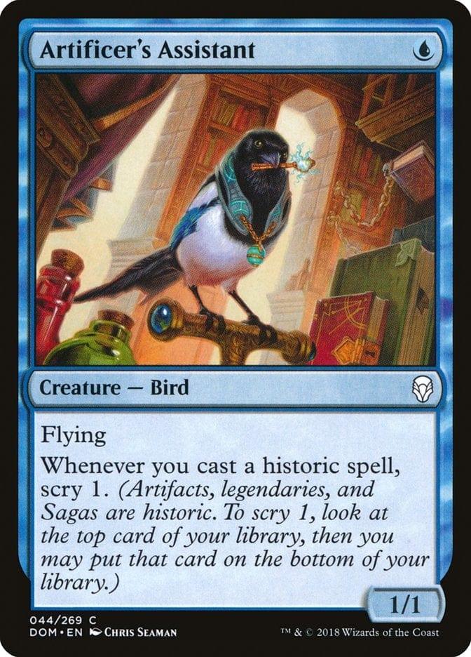 Magic: The Gathering MTG Single Artificer's Assistant [Dominaria]