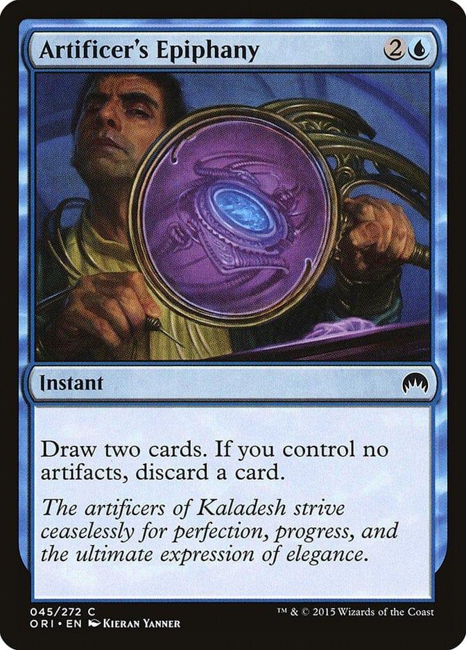 Magic: The Gathering MTG Single Artificer's Epiphany [Magic Origins]