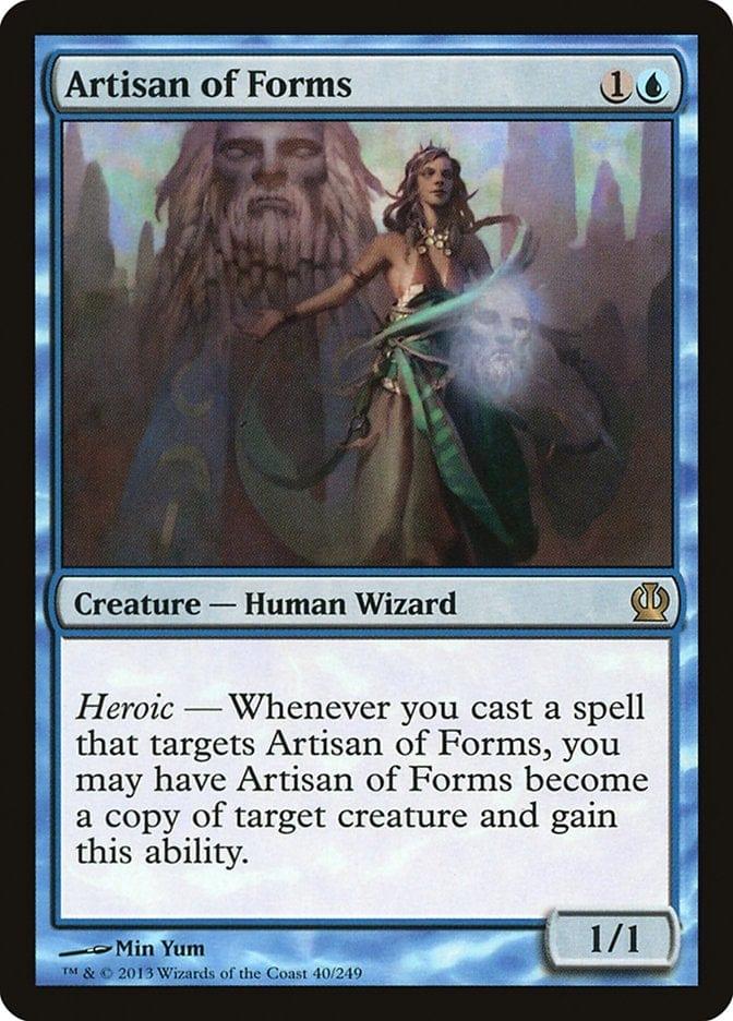 Magic: The Gathering MTG Single Artisan of Forms [Theros]