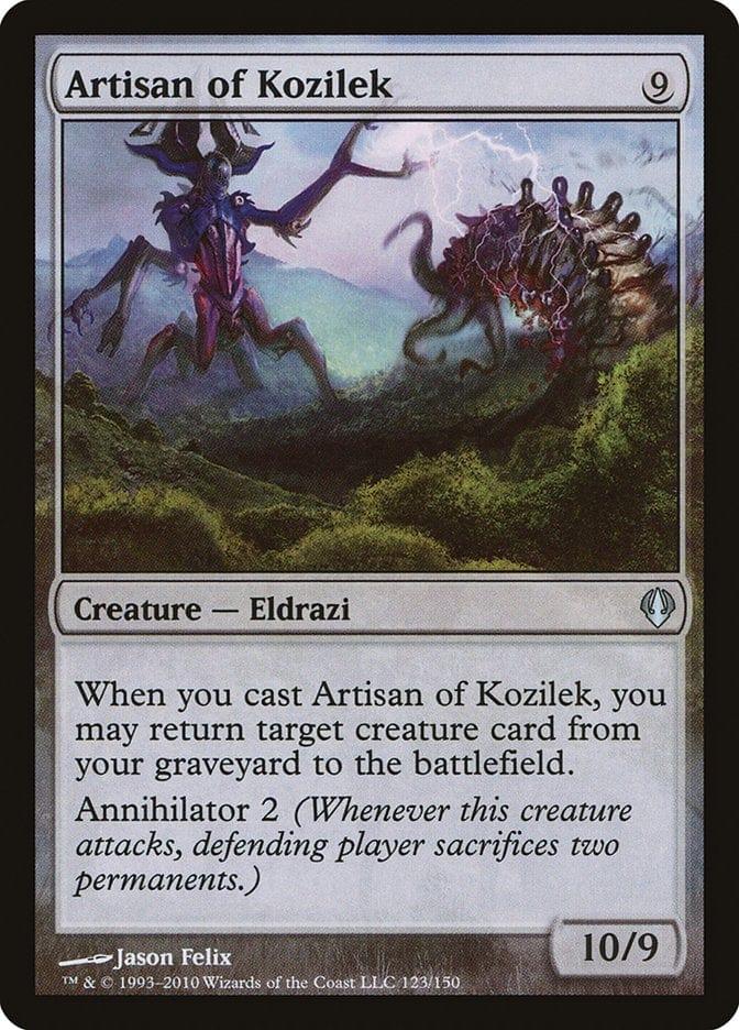 Magic: The Gathering MTG Single Artisan of Kozilek [Archenemy]