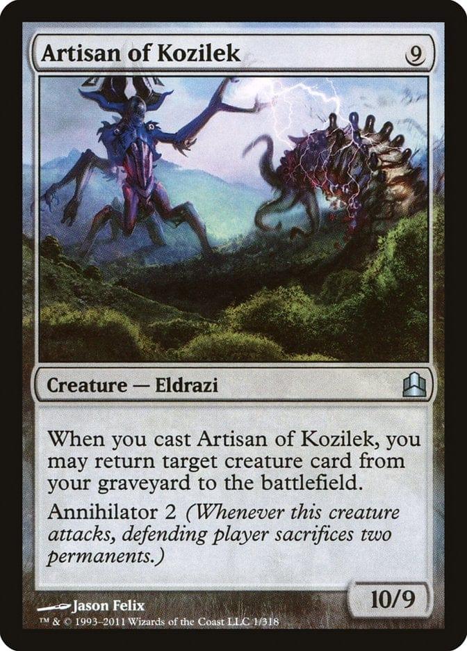 Magic: The Gathering MTG Single Artisan of Kozilek [Commander 2011]
